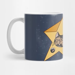 Comet Calico Mug